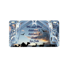 ベツレヘムへ行く途中だ！ ラベル