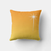 ベツレヘムカスタムクリスマスの三つの賢い男性の星 クッション (裏面)