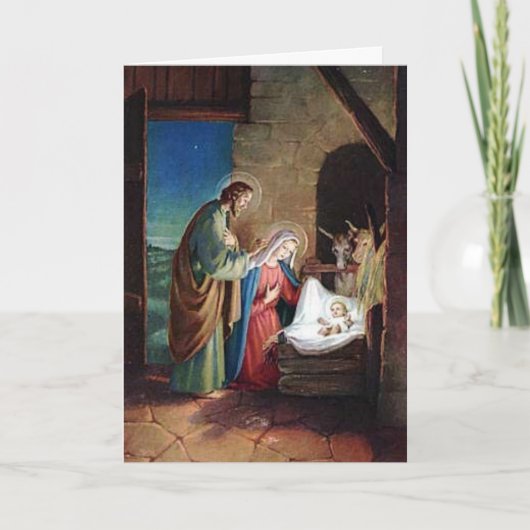 ベツレヘムクリスマスカード シーズンカード (正面)