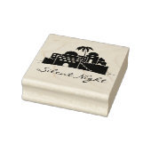 ベツレヘムクリスマス気持ちラバーアートスタンプ ラバースタンプ (スタンプ)