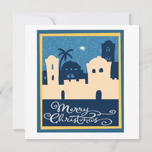ベツレヘムクリスマス シーズンカード (正面)