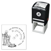 ベツレヘムスターホーリーファミリー差出人住所 セルフインキングスタンプ (インサイチュ)