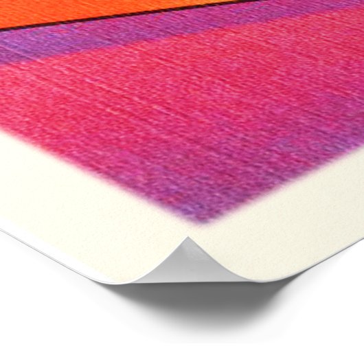 ベツレヘムペンシルバニアPAヴィンテージ旅行記念品 ポスター (角)