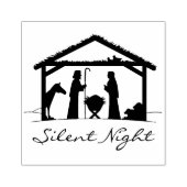 ベツレヘムマンガークリスマスラバーアートスタンプ ラバースタンプ (インプリント)