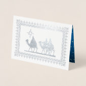 ベツレヘムラグジュアリークリスマス 箔カード (正面)