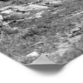 ベツレヘム外の羊飼いと羊 ポスター (角)