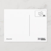 ベツレヘム夜輝く星はがき ポストカード (裏面)