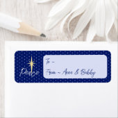 ベツレヘム平和クリスマスプレゼントラベルラベル ラベル (インサイチュ)