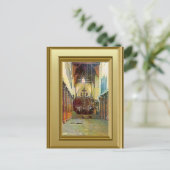 ベツレヘム教会の内部出生 ポストカード (スタンド正面)