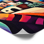 ベツレヘム星 ポスター (角)