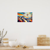 ベツレヘム星 ポスター (キッチン)