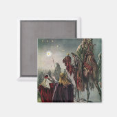 ベツレヘム磁石星 マグネット (正面/裏面)