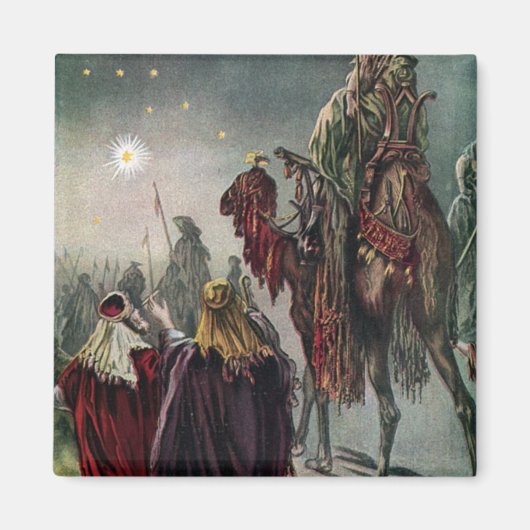 ベツレヘム磁石星 マグネット (正面)