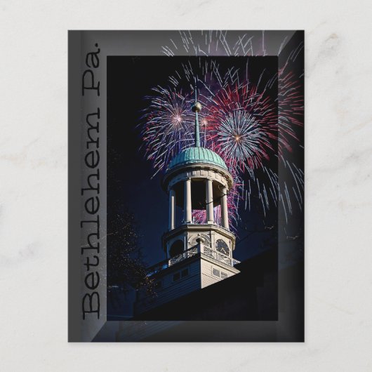 ベツレヘム祝21ポストカード ポストカード (正面)