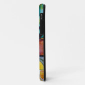 ベツレヘム花水彩画の黄色い星 Case-Mate iPhoneケース (裏面/左)