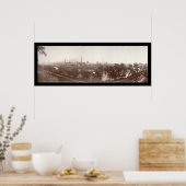 ベツレヘム製鉄所写真1896 ポスター (キッチン)