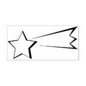 ベツレヘム・アート・スタンプの星 ラバースタンプ (インプリント)