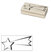 ベツレヘム・アート・スタンプの星 ラバースタンプ (押印)