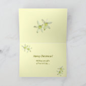 ベツレヘム·クリスマスの星 シーズンカード (内部)