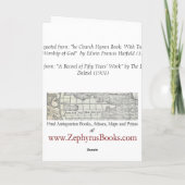 ベツレヘム シーズンカード (裏面)