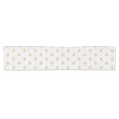 ベツレヘム・スター・クリスマス ショートテーブルランナー (横)