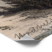 ベツレヘム、テリー刻印 ポスター (角)