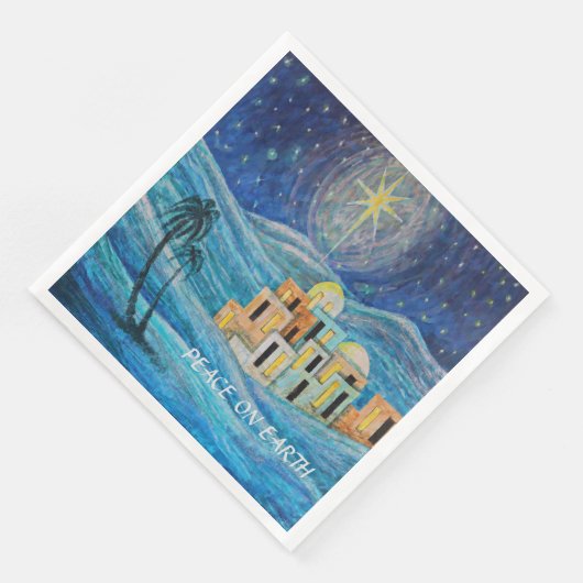 ベツレヘム・ナプキンスの地球の平和クリスマススター (コーナー)