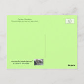 ベツレヘム(ペンシルベニア州) ポストカード (裏面)