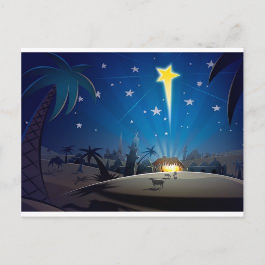 ベツレヘム ポストカード (正面)