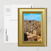 ベツレヘム ポストカード (正面/裏面)