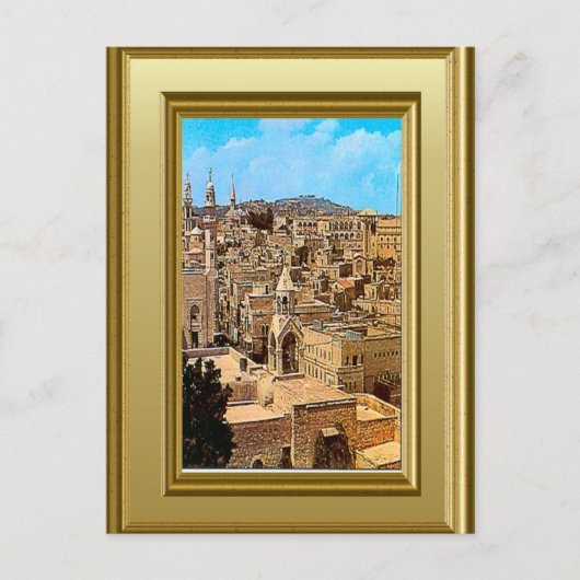 ベツレヘム ポストカード (正面)