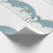 ベツレヘム ラッピングペーパー (角)