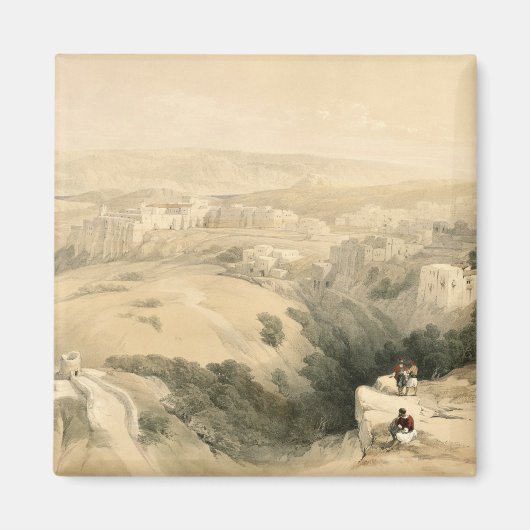 ベツレヘム、1839年4月6日、プレート85巻（第2巻） マグネット (正面)