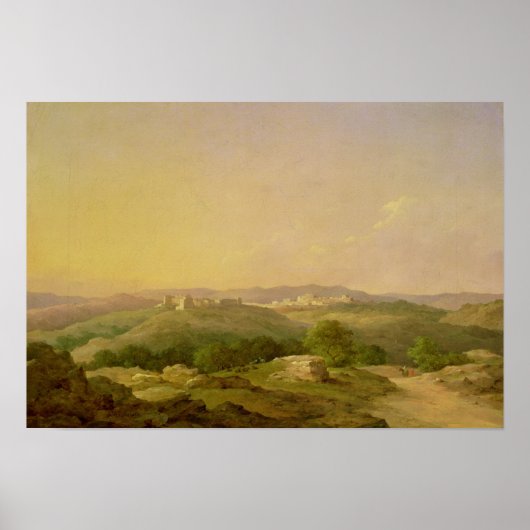 ベツレヘム， 1857年 ポスター (正面)