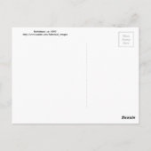 ベツレヘム、1890年頃 ポストカード (裏面)