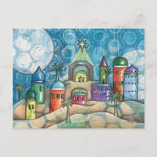 ベツレヘムIIIはがき ポストカード (正面)