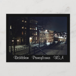 ベツレヘムPa USA 21ポストカード ポストカード