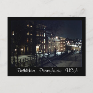 ベツレヘムPa USA 21ポストカード ポストカード
