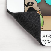 ベテおもしろいルナ人のユーモア マウスパッド (コーナー)