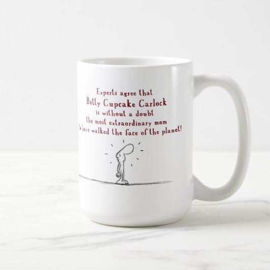 ベティのミイラ コーヒーマグカップ (右)