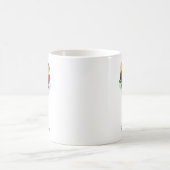 ベティの女の子のマグ コーヒーマグカップ (中央)