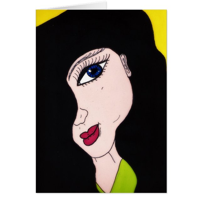 ベティの青い目 (正面)