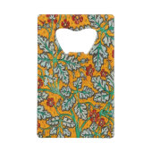 ベティの黄色い花 クレジットカード栓抜き (裏面)