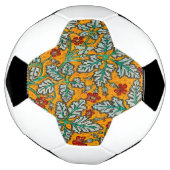 ベティの黄色い花 サッカーボール (回転)