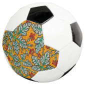 ベティの黄色い花 サッカーボール (3/4)