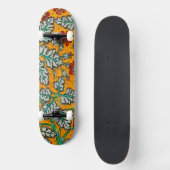 ベティの黄色い花 スケートボード (正面)