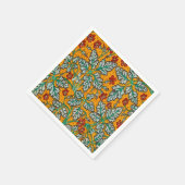 ベティの黄色い花 スタンダードカクテルナプキン (角)