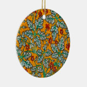 ベティの黄色い花 セラミックオーナメント (右)