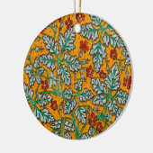 ベティの黄色い花 セラミックオーナメント (左)