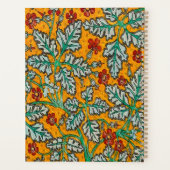 ベティの黄色い花 プランナー手帳 (裏面)